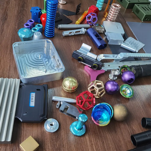 Oem Custom Made Fabrication Precision Brass Stainless Steel Aluminum Titanium Cnc Milling Turning Parts